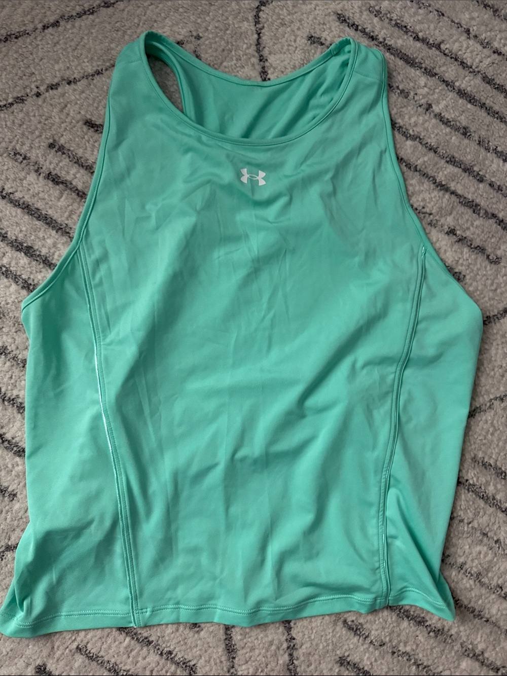 Under Armour Women’s Mint Green Racerback Performance Tank